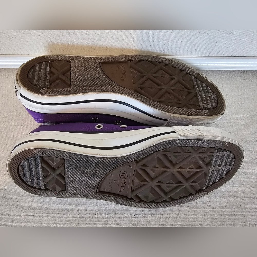 Converse Chuck Taylor All Star Low - Electric Purple - Picture 6 of 6